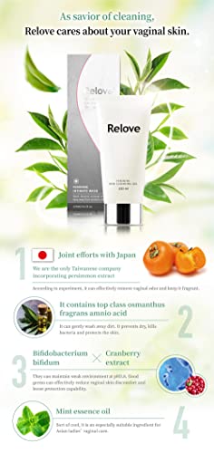 Relove Amino acid feminine Hygiene wash - Gynecologist - Green tea Fragrance