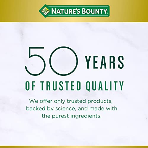Nature's Bounty Vitamin E 1000 IU Softgels, Supports Antioxidant Health & Immune System