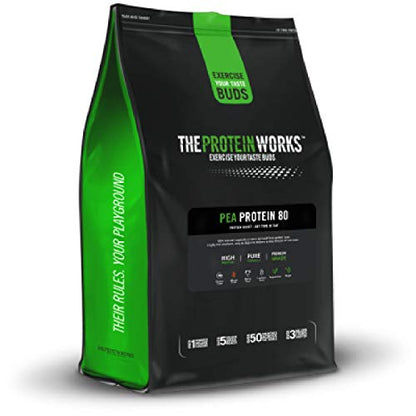 Protein Works - Pea Protein Isolate Protein Powder - 100% Plant-Based & Natural