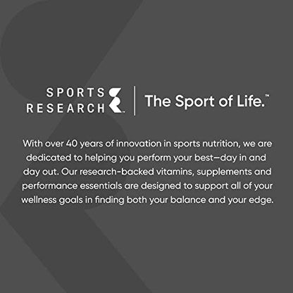 Sports Research Hydrate Electrolytes Powder Packets - Sugar-Free & Naturally Flavored