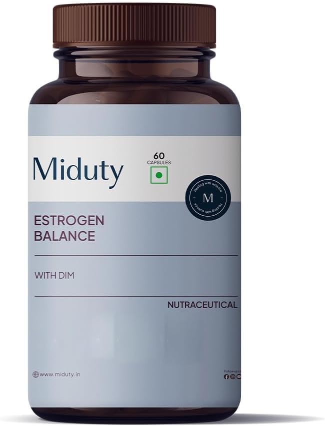 MENT Estro Balance Supplement for Women - 60 Capsules