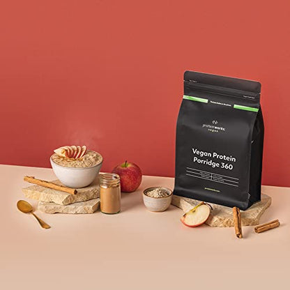 Protein Works - Vegan Protein Porridge 360 - High Protein Breakfast - Plant-Based - Chocolate - 900g