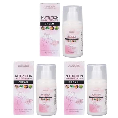 Nutrition Phyto Estrogen Cream Enhances Balance, Hormone Support, Sleep Quality