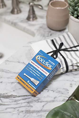 Docusol Docusate Sodium Mini Enema ml, Clear, 0.84 Fl Oz
