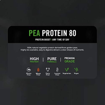 Protein Works - Pea Protein Isolate Protein Powder - 100% Plant-Based & Natural