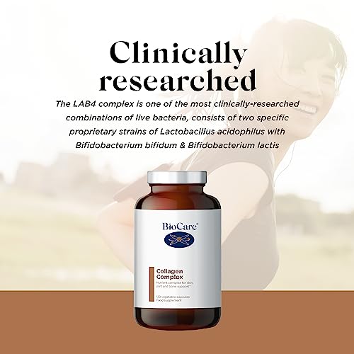BioCare Collagen Complex - Vitamin C & Zinc with Marine Collagen, Hyaluronic Acid