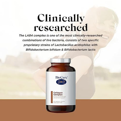 BioCare Collagen Complex - Vitamin C & Zinc with Marine Collagen, Hyaluronic Acid