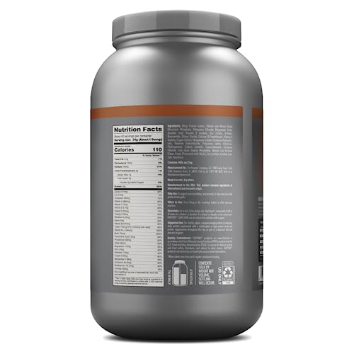 Isopure Protein Powder, Low Carb Whey Isolate with Vitamin C & Zinc for Immune Support