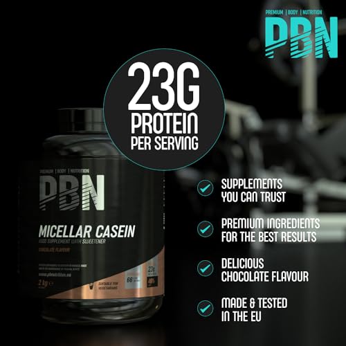 PBN - Premium Body Nutrition Micellar Casein. 2 kg - Chocolate