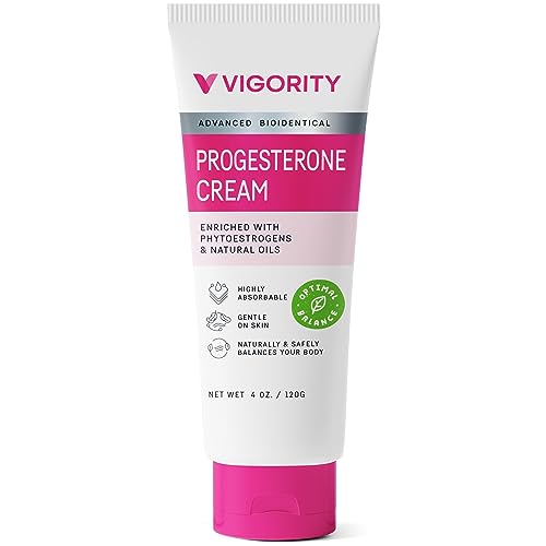Progesterone Cream for Women Menopause Relief: Natural Bioidentical Progesterone Cream