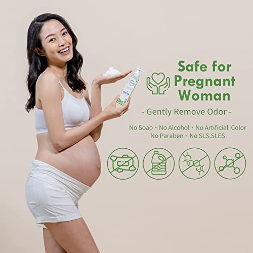 Feminine Wash+Panties Stain Remover Detergent - Natural Essential Oil Scent Vaginal Wash Women