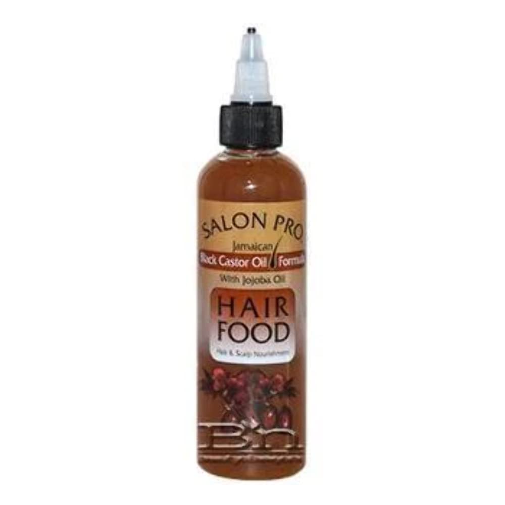 Salon Pro Hair Food Carrot Oil Formula With Jojoba Oil 4 Oz