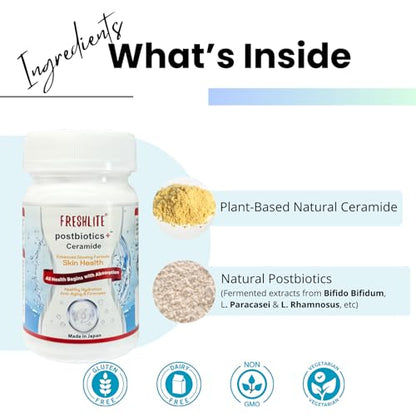 FRESHLITE Anti-Aging Glowing Skin - Restoring Natural Skin Lipid Barrier and Firmness