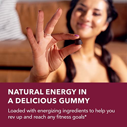 Beet Root Gummies with COQ10 Energy Supplement - Nitric Oxide Supplement for Healthy