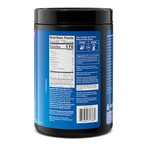 Six Star Whey Protein Powder Plus - Muscle Building & Recovery Plus Immune Support