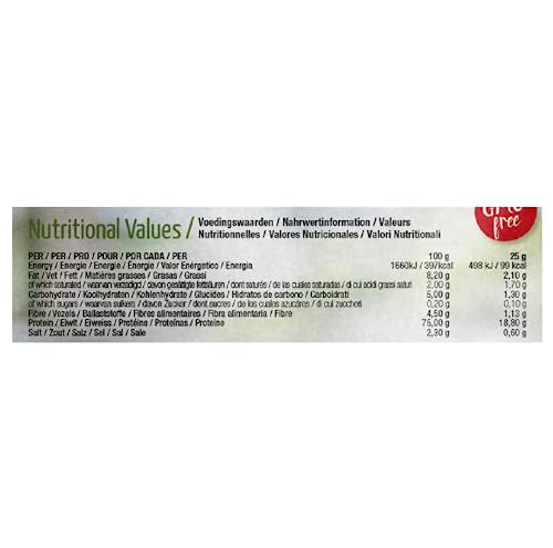 Ekopura Natural Vegan Protein - Vanilla - 500g - 75% Protein - Free from Allergens