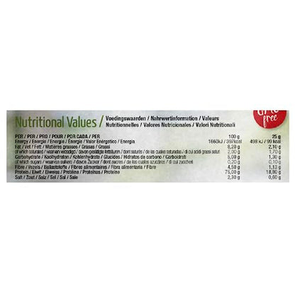Ekopura Natural Vegan Protein - Vanilla - 500g - 75% Protein - Free from Allergens