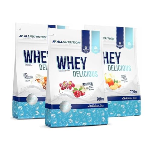 ALLNUTRITION WHEY Delicious - Protein Powder - 700g per Pack - Protein Protein Muscle Building Body
