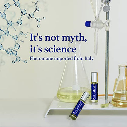 Pure Instinct Roll-On - The Original Pheromone Infused Essential Oil Perfume Cologne