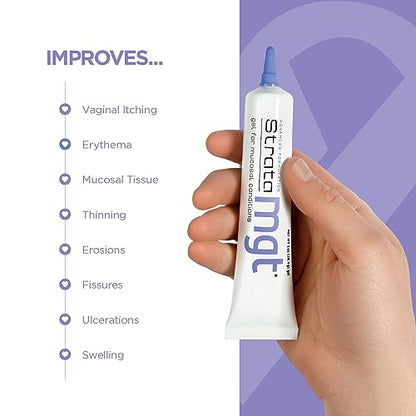 StrataMGT Vaginal Moisturizer - Non-Hormonal & Non-Steroidal- Post Menopause Support