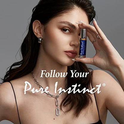 Pure Instinct Roll-On - The Original Pheromone Infused Essential Oil Perfume Cologne