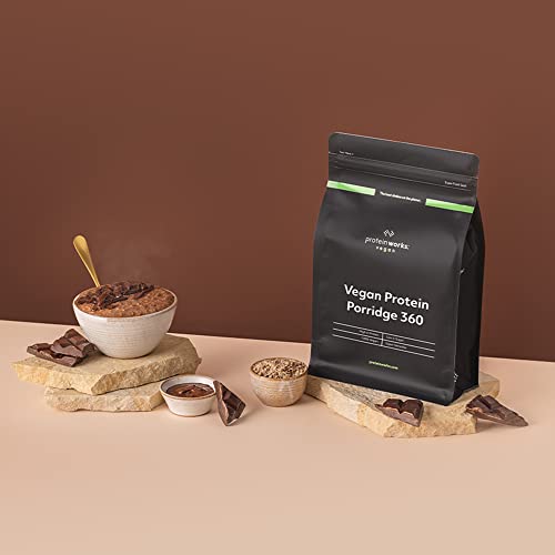 Protein Works - Vegan Protein Porridge 360 - High Protein Breakfast - Plant-Based - Chocolate - 450g
