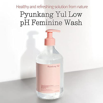 Pyunkang Yul Low pH Feminine Wash with Green Tea, Cica, Moisturizing for Women Vaginal Health