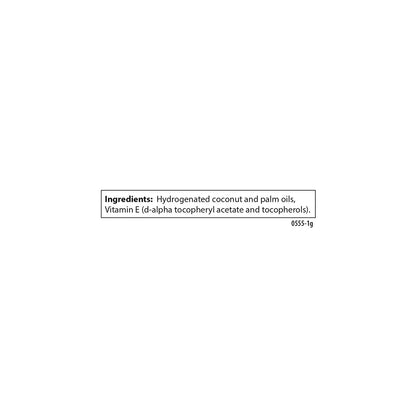 Carlson - Key-E Suppositories, 30 IU Vitamin E Suppository, Lubricates Dry Areas, Treatment
