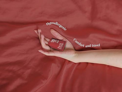 Feminine Wipes - Flushable Wet Wipes - Individually Wrapped 40 Units - pH Balanced- Alcohol-Free