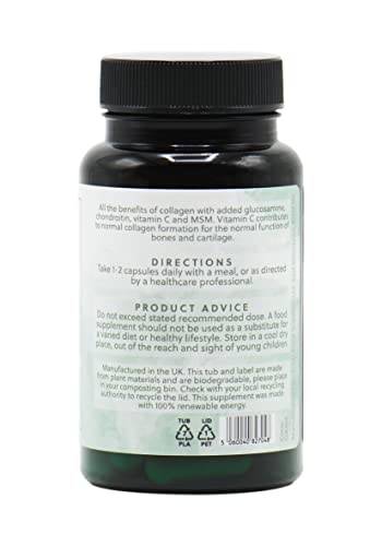 Collagen Extra Capsules - Collagen with Glucosamine, Chondroitin & Vitamin C