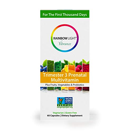 Rainbow Light Vibrance Trimester 3 Prenatal Multivitamin - 60 Count