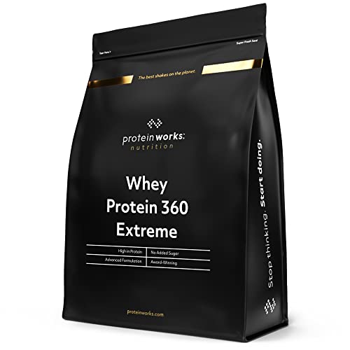 Protein Works - Whey Protein 360 Extreme - Added Vitamins - Premium Whey Shake