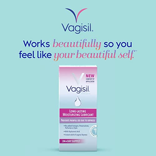 Vagisil Prohydrate Internal Vaginal Moisturizer, Gel & Lubricant for Women, Gynecologist Tested
