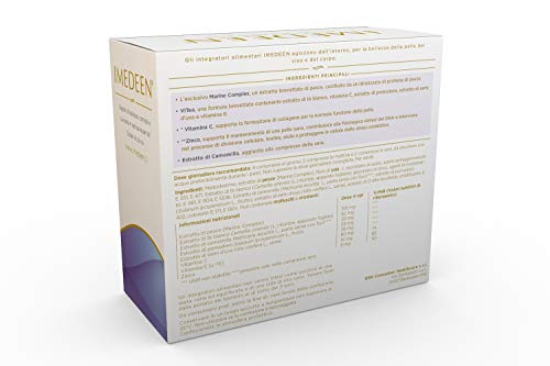 IMEDEEN Prime Renewal Anti-Aging Dietary Supplement - ViTea, Marine Complex, Vitamin C, E, and Zinc