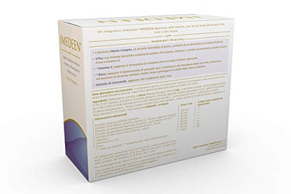 IMEDEEN Prime Renewal Anti-Aging Dietary Supplement - ViTea, Marine Complex, Vitamin C, E, and Zinc