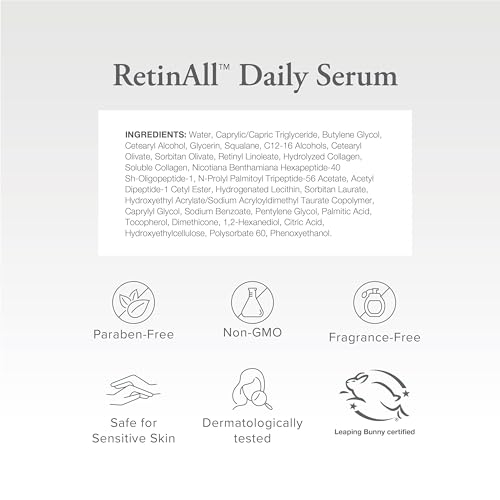 SeroVital Beauty RetinAll Daily Serum - Redefining Retinol - Retinoid Skin Serum
