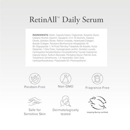 SeroVital Beauty RetinAll Daily Serum - Redefining Retinol - Retinoid Skin Serum