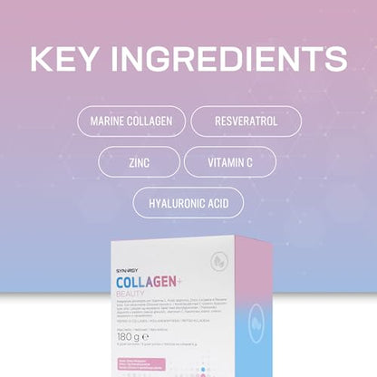 Synergy WorldWide Collagen+ Beauty 30 doses - 5000mg Marine Collagen
