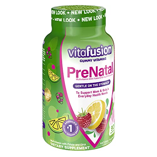 Vitafusion Prenatal Gummy Vitamins, 90 Count (Pack of 2)
