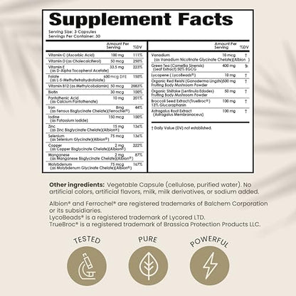 HPD Rx PAPCLEAR Physician Formulated - All Natural HPV Immune Support Supplement