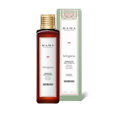 Kama Ayurveda Bringaras Tailam Oil, 200ML
