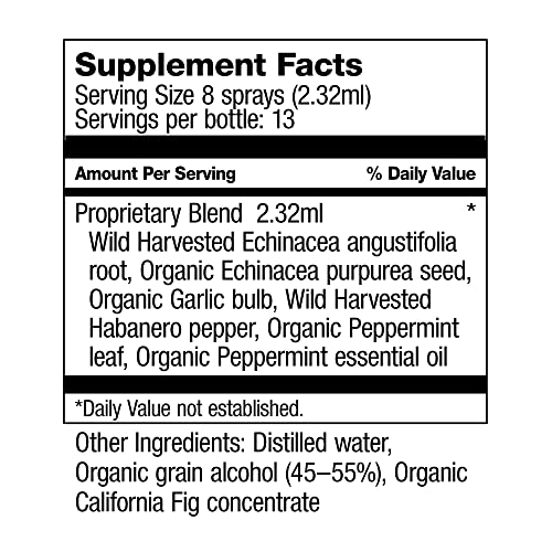 Dr. Schulze's Throat & Tonsil - Cool, Soothe & Protect - Herbal Supplement - Vegan & Koshe