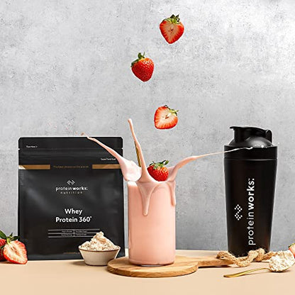 Protein Works - Whey Protein 360 - Premium Whey Shake - Whey Protein Powder Blend