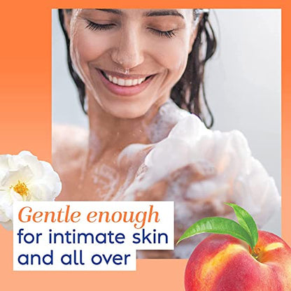 Vagisil Scentsitive Scents Fresh Peach Passion Daily Intimate Wash for Women, Gynecologist Tested