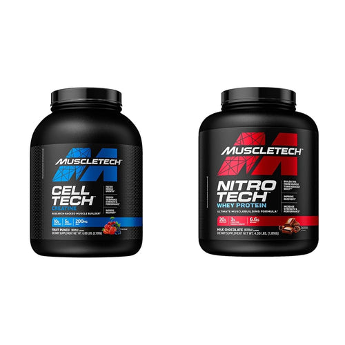 MuscleTech Creatine Monohydrate Powder Cell-Tech Creatine Powder & n Powder Nitro