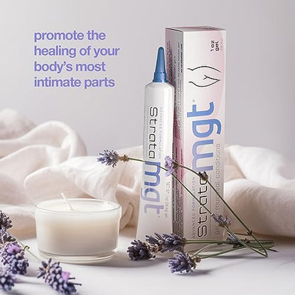 StrataMGT Vaginal Moisturizer - Non-Hormonal & Non-Steroidal- Post Menopause Support