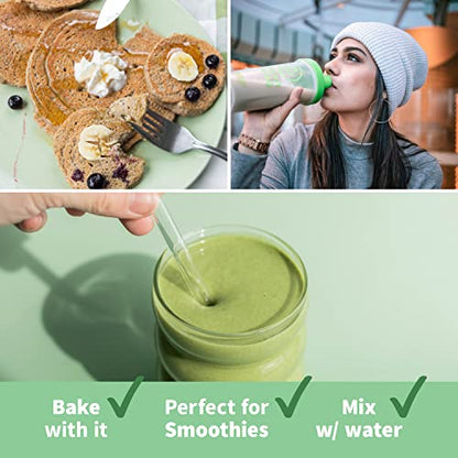 Sprout Living Epic Protein, Plant Based Protein & Superfoods Powder, Chocolate Maca