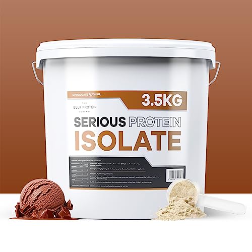 The Bulk Protein Company, Serious Protein Isolate - 3.5kg - Whey Protein Iso