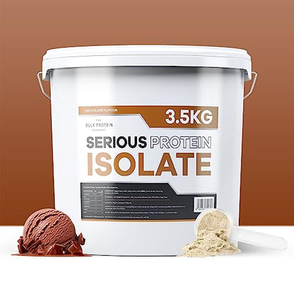 The Bulk Protein Company, Serious Protein Isolate - 3.5kg - Whey Protein Iso