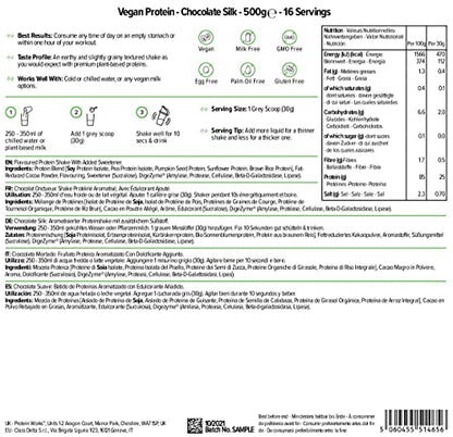 Protein Works - Vegan Protein Powder - Plant Based Protein Shake - Vegan Blend - Gluten Free